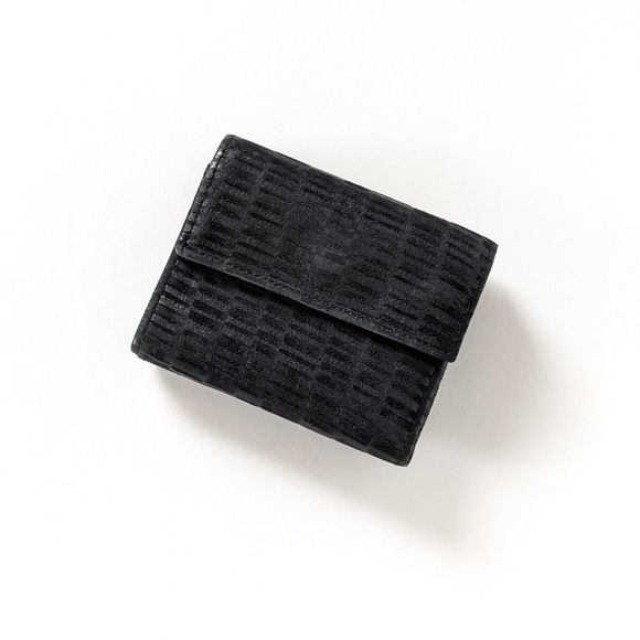 Vintage Black Leather Wallet - Picture 3 of 10